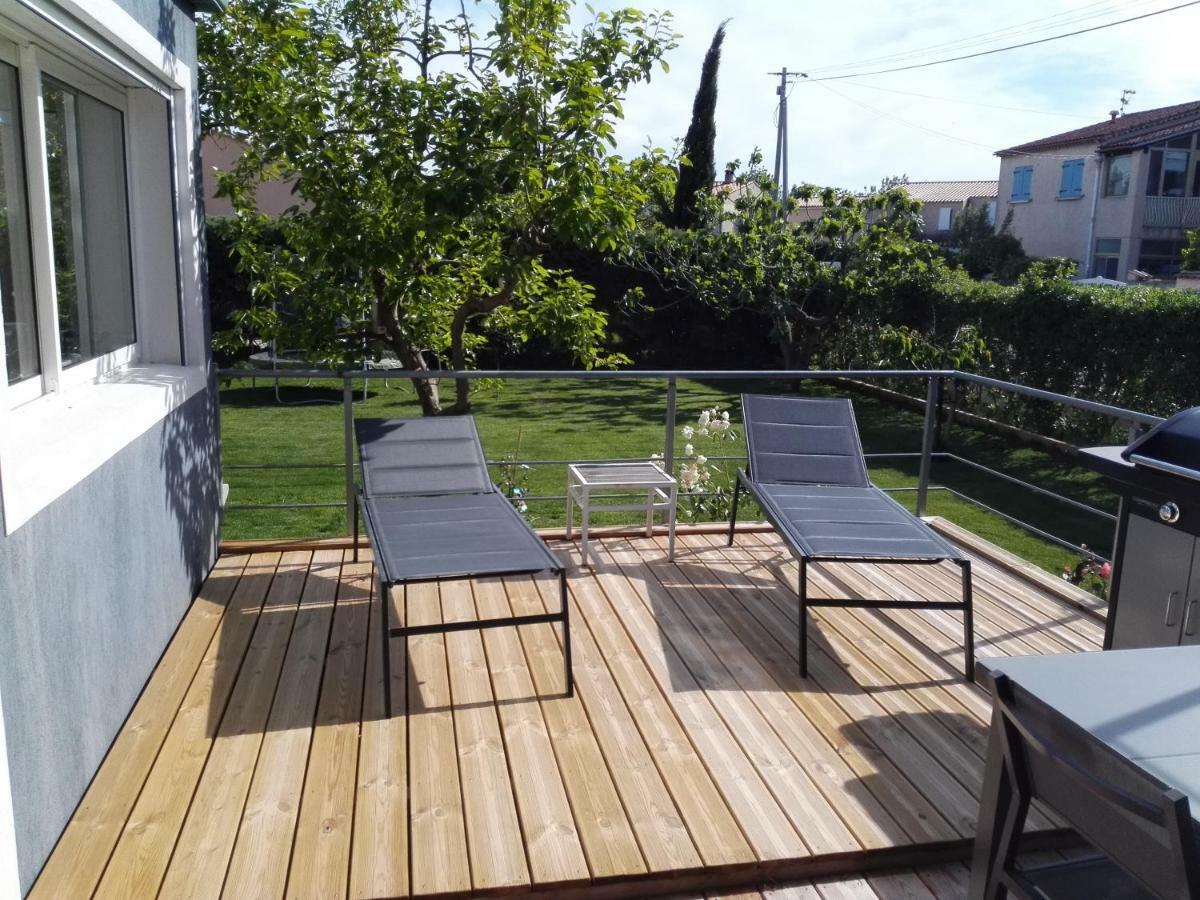 Appartamento Au domaine de Léa Hyères Esterno foto